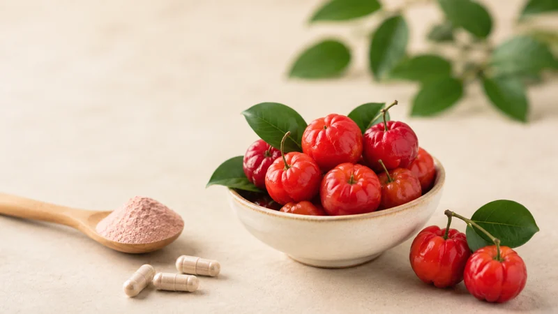 Acerola la migliore difesa naturale?