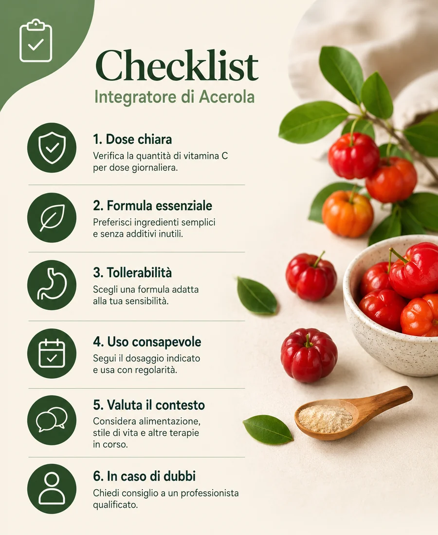 Checklist pratica