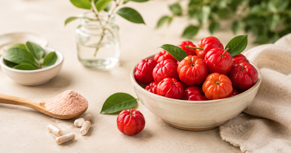 Acerola la migliore difesa naturale?