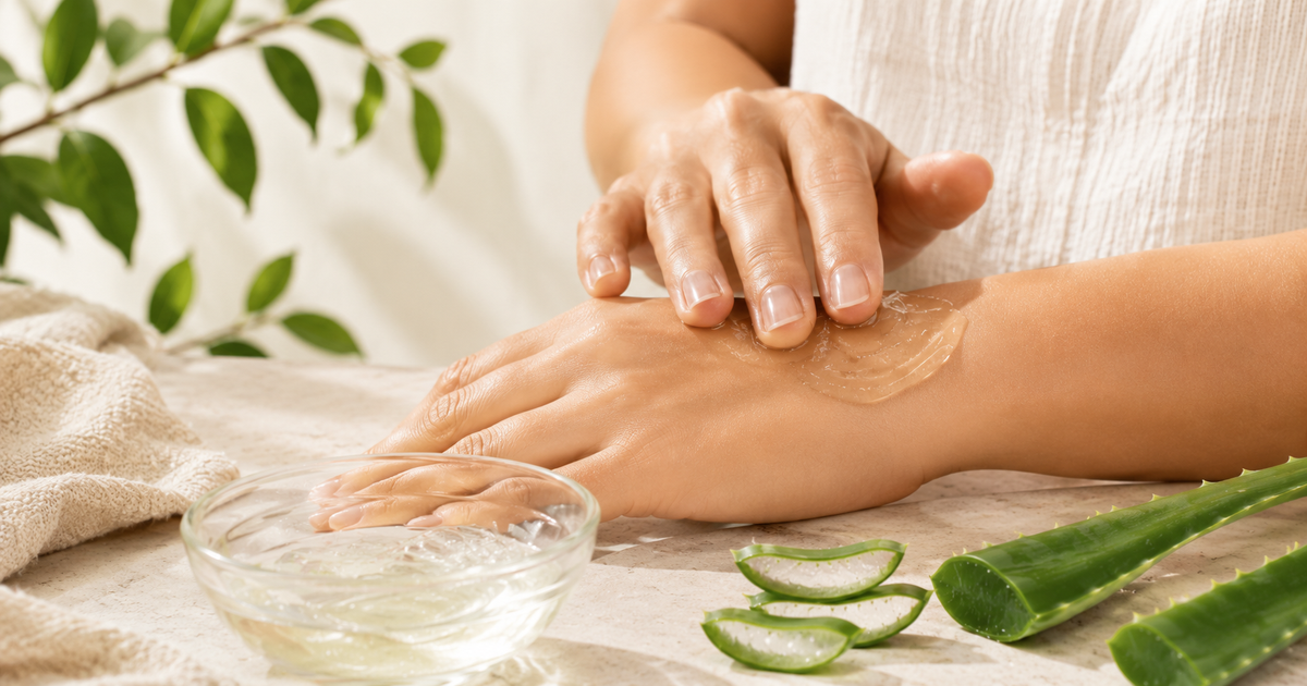 Aloe Vera Gel quali sono le sue applicazioni