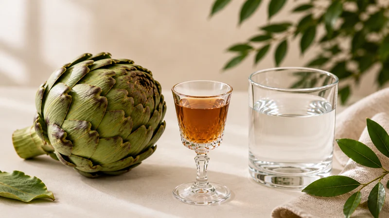 Amaro al Carciofo propieta digestive?
