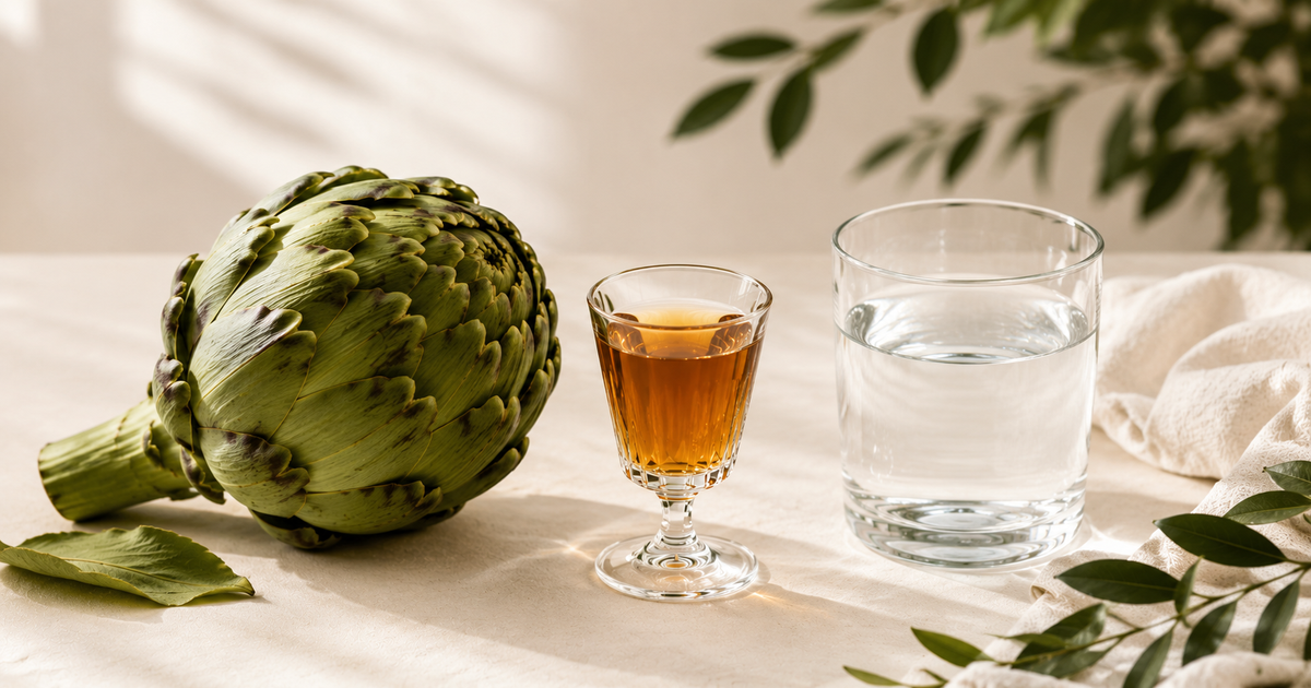 Amaro al Carciofo propieta digestive?
