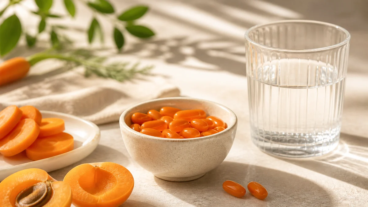betacarotene quanto tempo prima del periodo estivo
