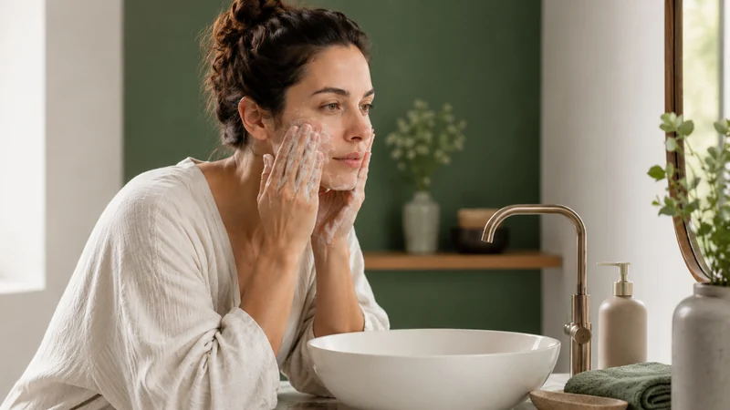 Detergente viso delicato: quando serve davvero e quando è solo marketing