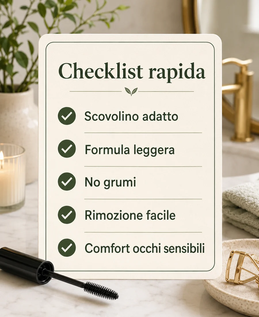 Checklist pratica per valutare come scegliere quello giusto per volume, lunghezza e prima dell’uso