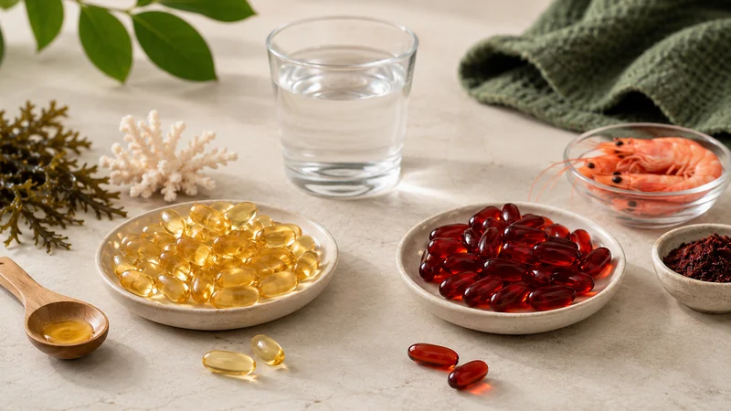 omega 3 o krill oil quale scegliere