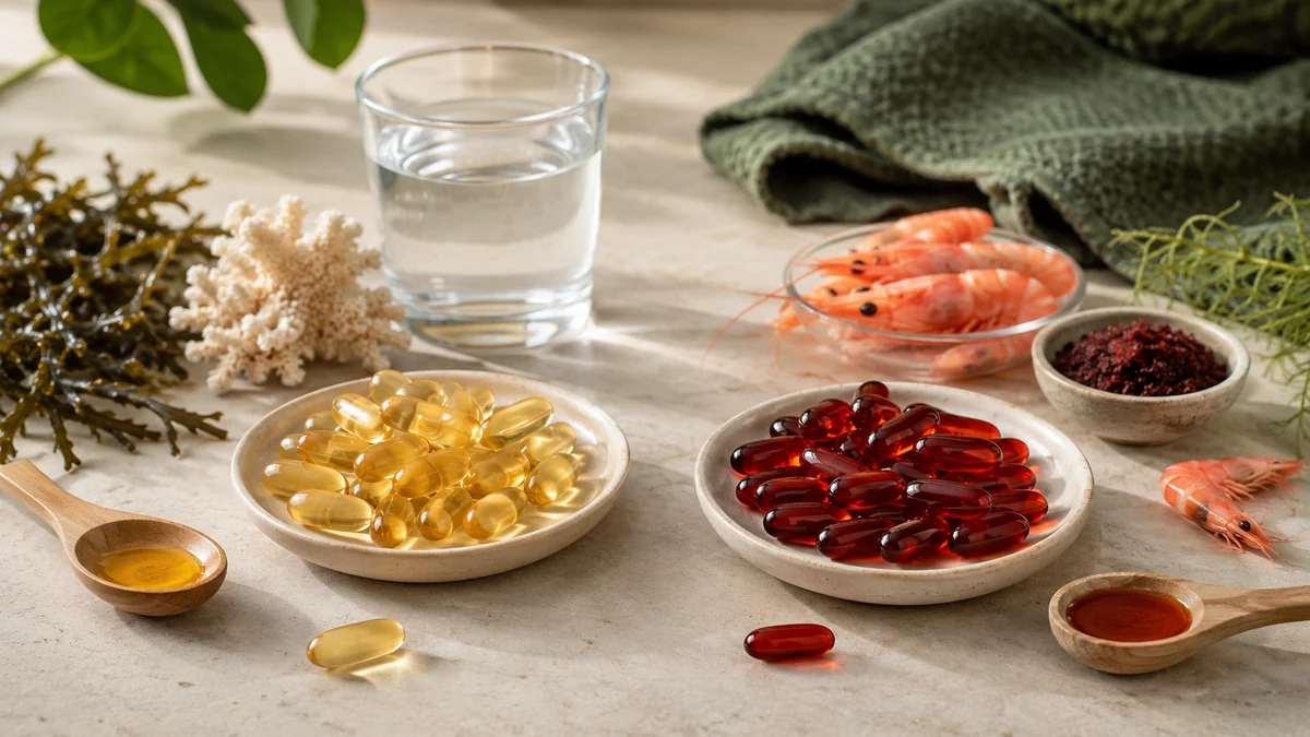 omega 3 o krill oil: differenze