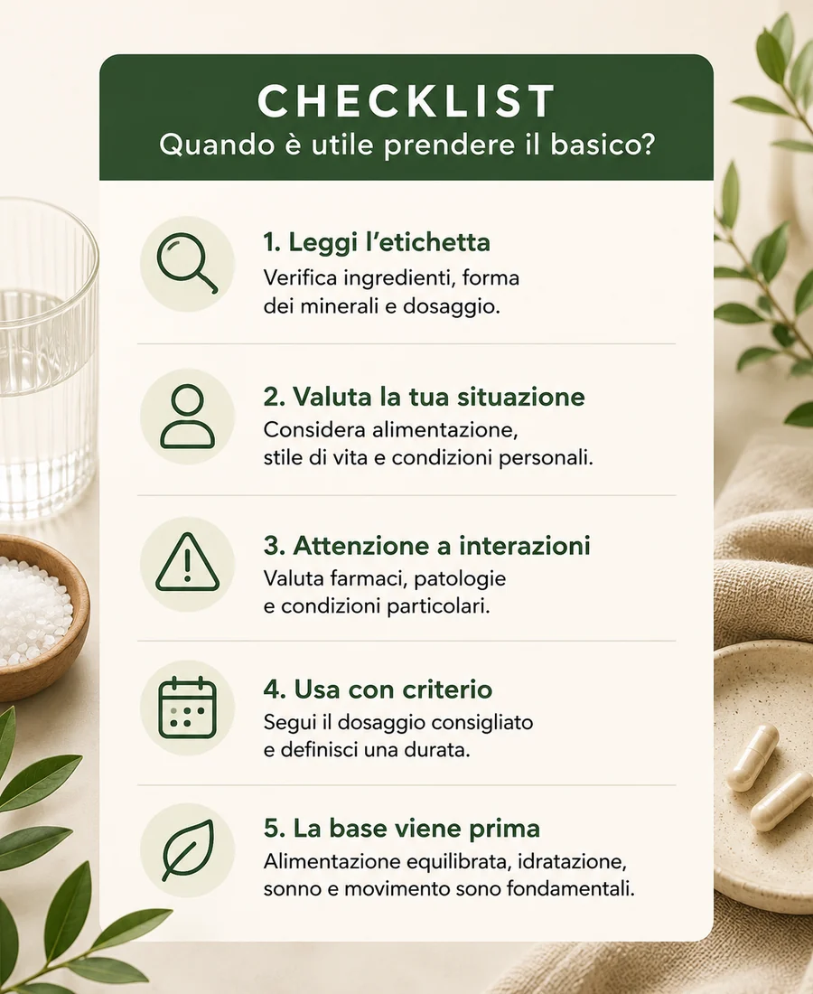 Checklist pratica