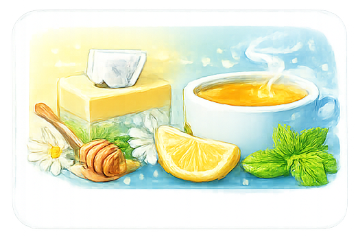 Benessere naso e gola