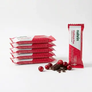 Set 6 al prezzo di 5 - Vitalsnack Cranberry & Cioccolato