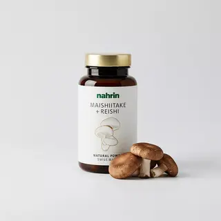 Maishiitake + Reishi Caps